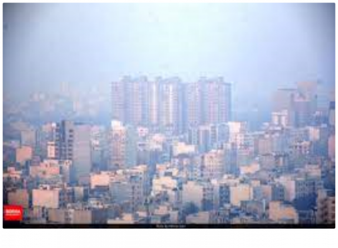 توصیه‌های اورژانس در مواقع افزایش آلودگی هوا