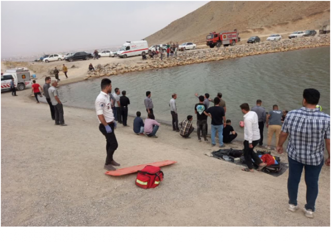 نوجوان ۱۴ ساله در سد مودر اراک غرق شد