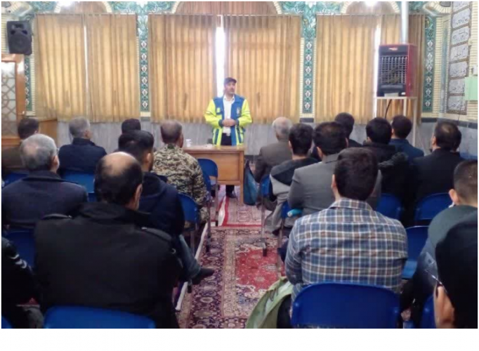 برگزاری کارگاه آموزشی احیا پایه در حسینیه مسجد سیدها کلانشهر اراک
