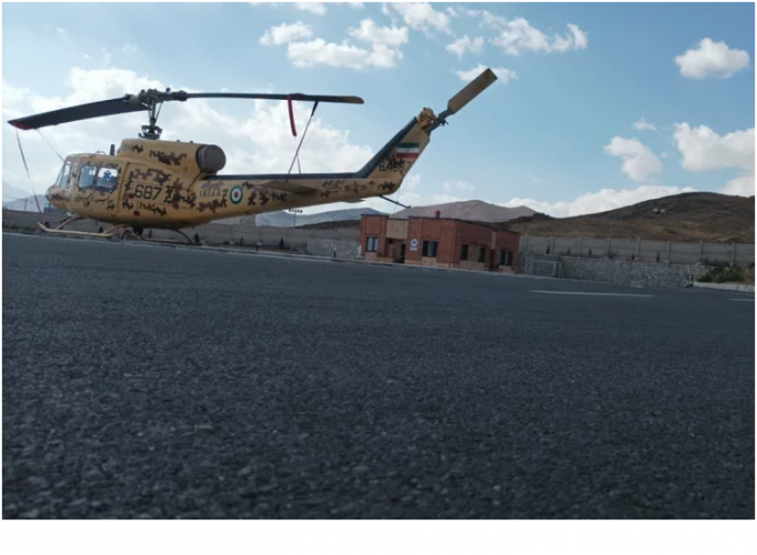 دو سورتی پرواز بالگرد اورژانس هوایی استان مرکزی در یک روز