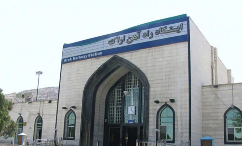 حادثه ترافیکی در ایستگاه راه آهن کلانشهر اراک