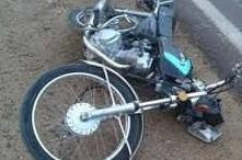 مرگ راکب ۱۵ ساله موتورسیکلت در اثر واژگونی