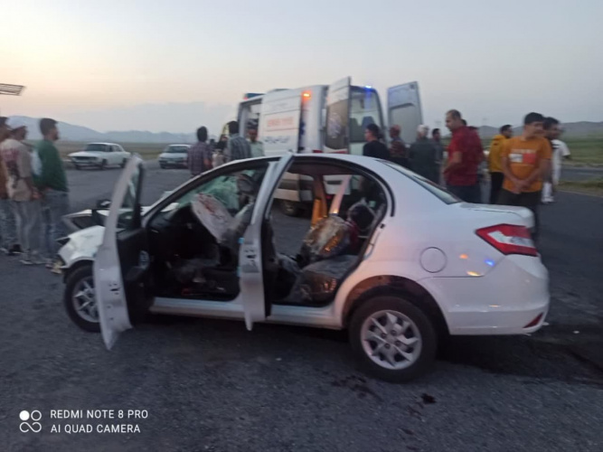هفت کشته و زخمی در سانحه ترافیکی محور اراک ـ خمین