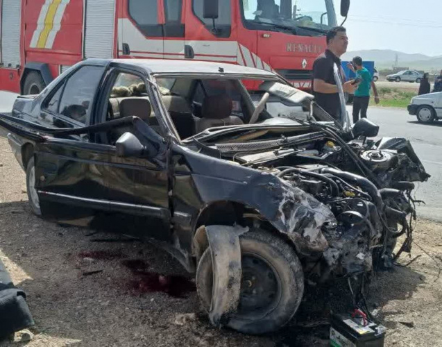 حادثه مرگبار در محور کمیجان به فراهان