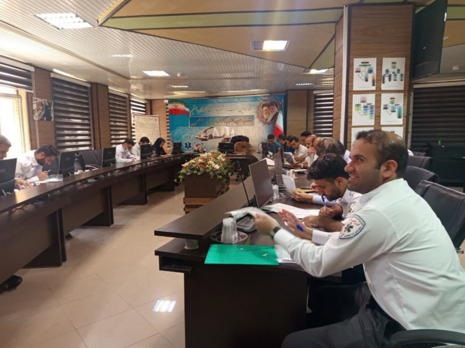برگزاری اولین کارگاه آموزشی مدیریت پیشرفته بیماران داخلی در مرکز فوریتهای پزشکی استان مرکزی