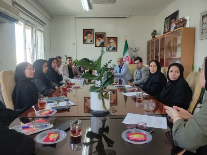 برگزاری جلسه بررسی مشکلات اعزام مادران دانشکده علوم پزشکی خمین