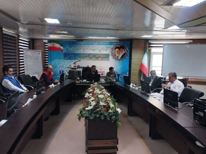 بازرس کل استان از مرکز فوریتهای پزشکی استان مرکزی بازدید کرد