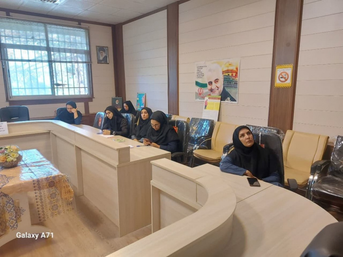 برگزاری وبینار آموزشی پدافند غیرعامل و مدیریت حوادث CBRNE