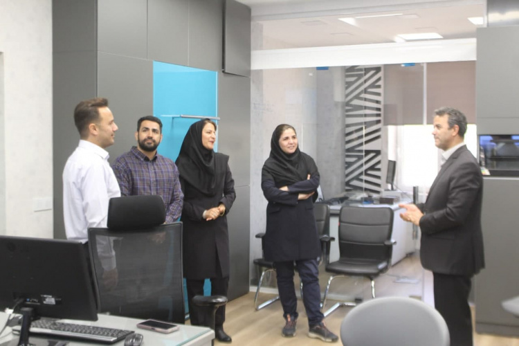 بازدید مدیر منابع فیزیکی و طرحهای عمرانی دانشگاه علوم پزشکی اراک از مرکز فوریتهای پزشکی استان مرکزی