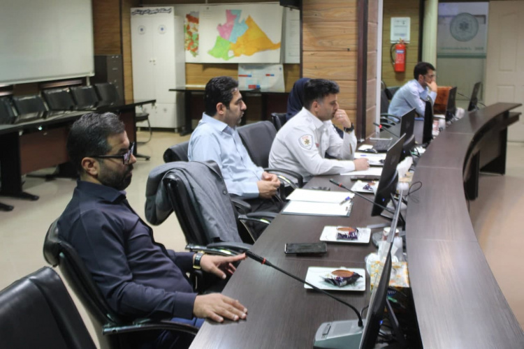 برگزاری جلسه هماهنگی و هم اندیشی برنامه راهبری دانشگاه در حوزه پدافند غیر عامل