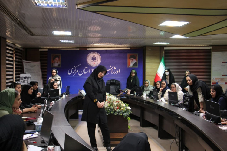 برگزاری دومین کارگاه آموزشی همگانی "منجی زندگی" مشارکت اورژانس پیشبیمارستانی استان مرکزی در نجات جان هموطنان