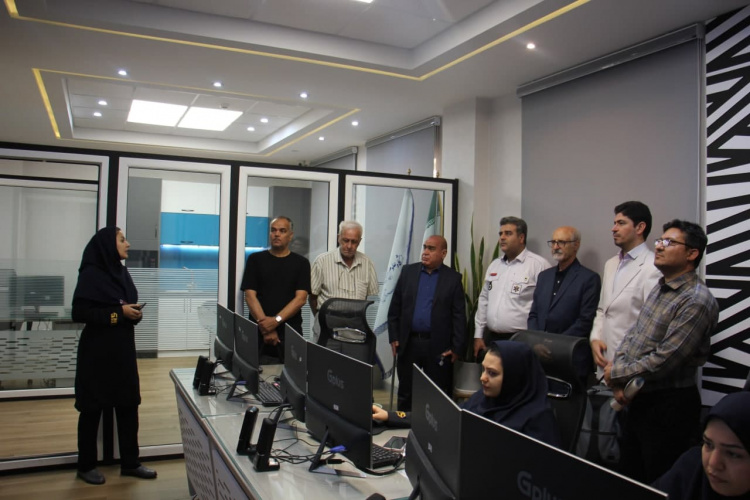 دیدار مدیران فدراسیون فوتبال کشور با رئیس اورژانس پیشبیمارستانی استان مرکزی