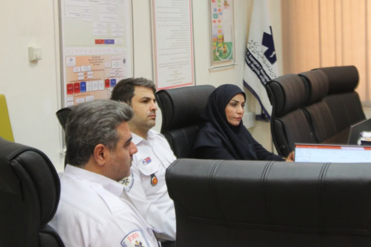 برگزاری جلسه هماهنگی مجمع خیرین اورژانس پیشبیمارستانی استان مرکزی
