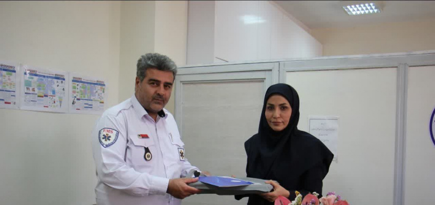 تقدیر از پزشکان مرکز فوریت‌های پزشکی استان مرکزی به مناسبت روز پزشک