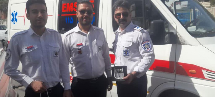 بازدید رئیس اداره امور پایگاههای اورژانس از پایگاههای اراک