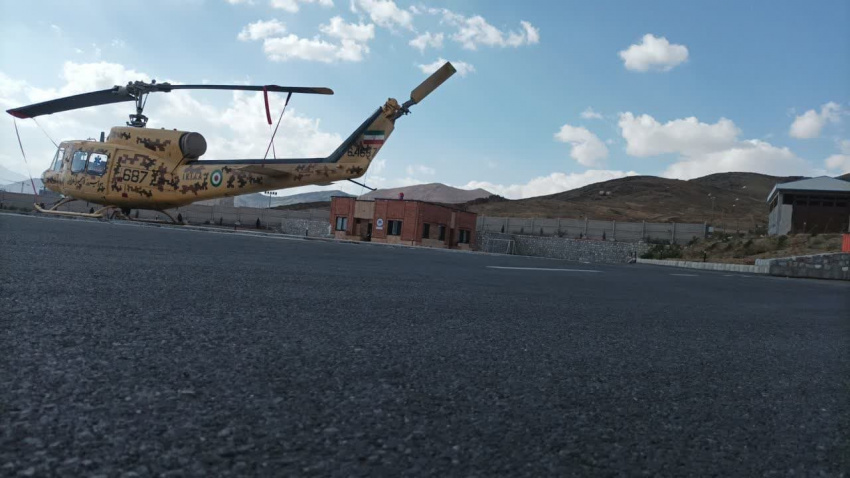 روایت تصویری عملیات خطرناک انتقال مصدومین سانحه سقوط بالگرد هلال‌احمر در اشترانکوه + فیلم
