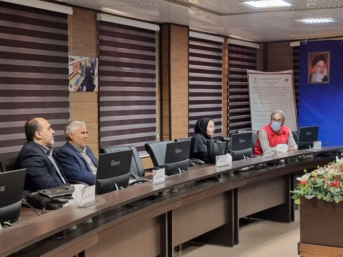 برگزاری جلسه هماهنگی اقدامات هفته نکوداشت ۱۴۰۴ پدافند غیرعامل استان