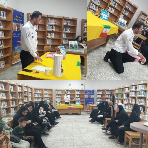 برگزاری کارگاه آموزش عمومی احیاء و کمک های اولیه  در شهر جاورسیان