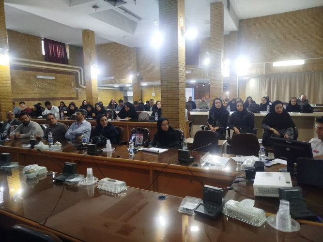 برگزاری دوره آموزشی تخلیه اضطراری مراکز درمانی