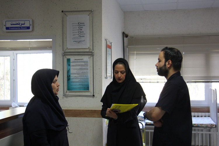 کارگاه آموزشی اعزام و انتقال بیماران بین مراکز درمانی در فراهان برگزار شد