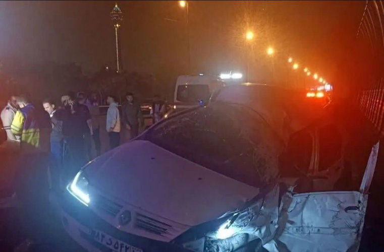 تصادف دو خودروی سواری در بلوار آنجفی اراک، مرد ۲۶ ساله جان خود را از دست داد