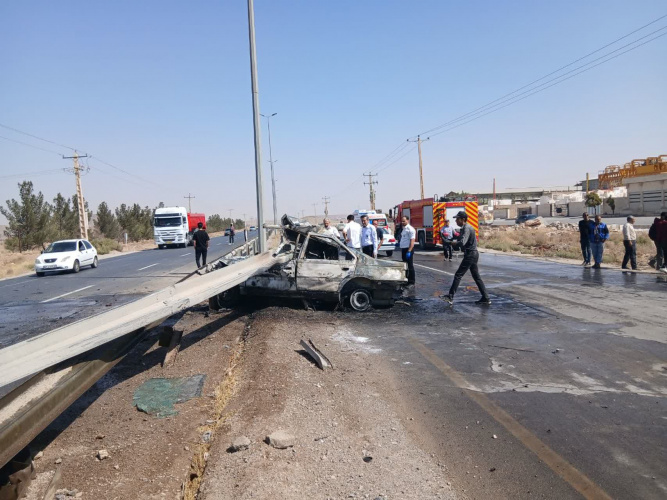 واژگونی وسایل نقلیه تا نیمه آبانماه در استان مرکزی، ۱۷ فوتی در صحنه و بیش از دو هزار مصدوم