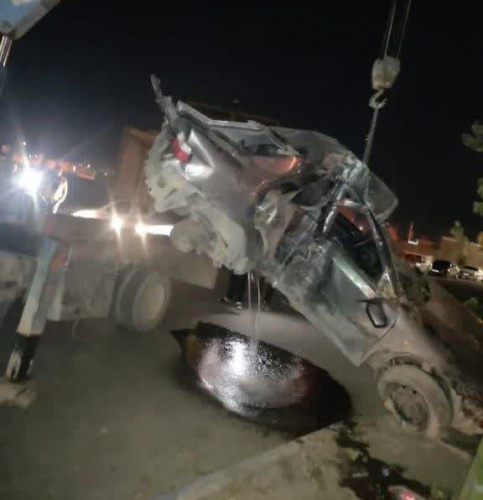 برخورد زانتیا با تیر برق در میلاجرد یک کشته و یک مصدوم برجای گذاشت