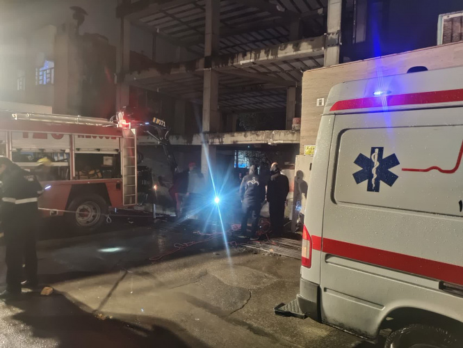 سقوط مرگبار کارگر ۶۰ ساله در خیابان شهید بهشتی