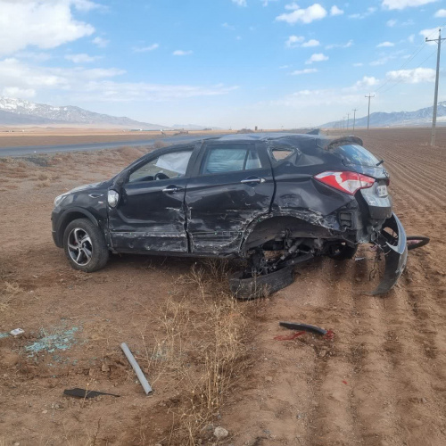 برخورد پژو ۲۰۶ و هایما در محور آشتیان–راهجرد