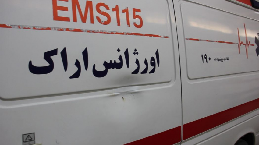 آسیب جدی به آمبولانس‌ها و پایگاه‌های اورژانس استان مرکزی در حوادث دی‌ماه ۱۴۰۴ + فیلم