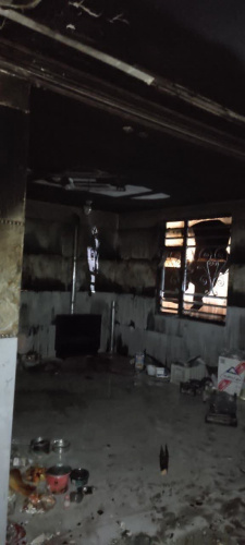 آتش‌سوزی در منزل مسکونی در روستای شمس‌آباد یک مصدوم برجای گذاشت