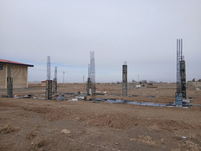 ساخت چهارمین پایگاه اورژانس ۱۱۵ شهرستان خنداب در روستای دهچال با مشارکت خیرین