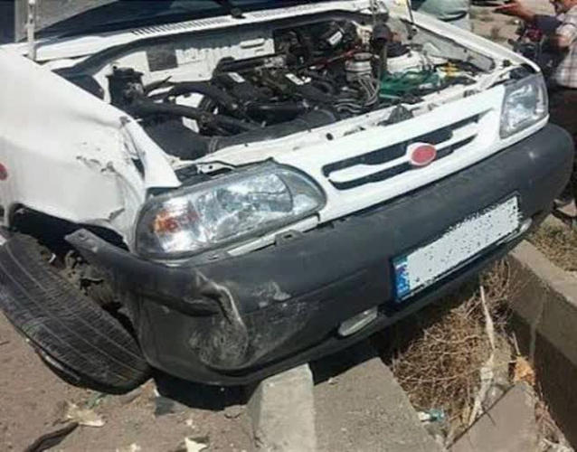 واژگونی مرگبار پراید در خروجی شهر اراک به قم