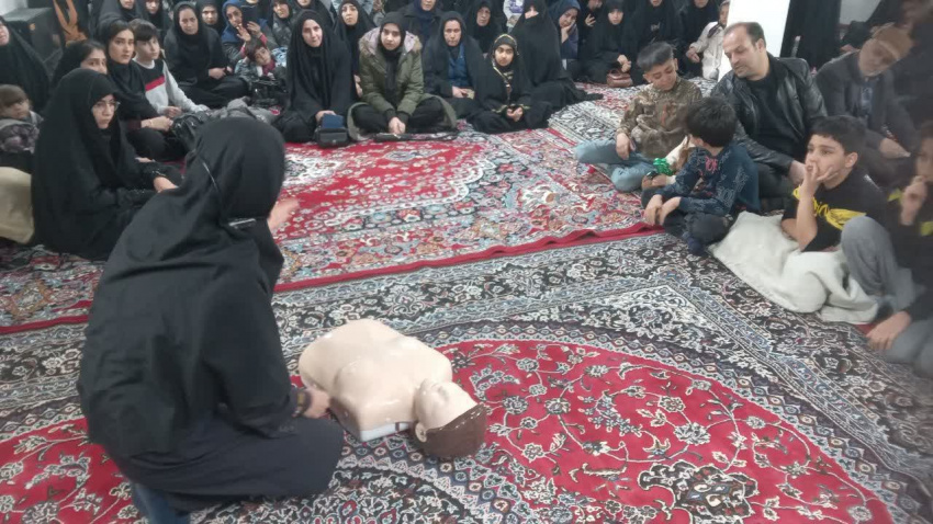 برگزاری دوره آموزش فوریت های پزشکی در شرایط جنگ
