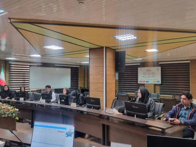 برگزاری جلسه هماهنگی رابطین آمار ستاد خدمات سلامت نوروزی دانشگاه علوم پزشکی استان مرکزی