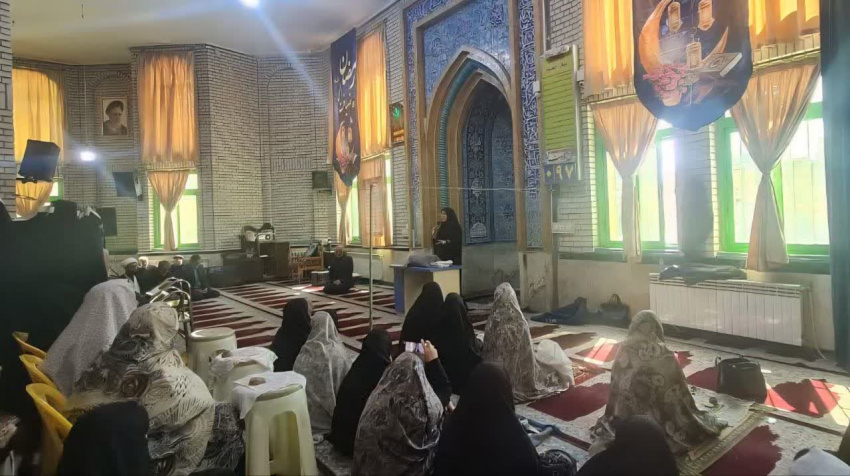 برگزاری دوره آموزش فوریت های پزشکی در جنگ در مسجد الاقصی اراک
