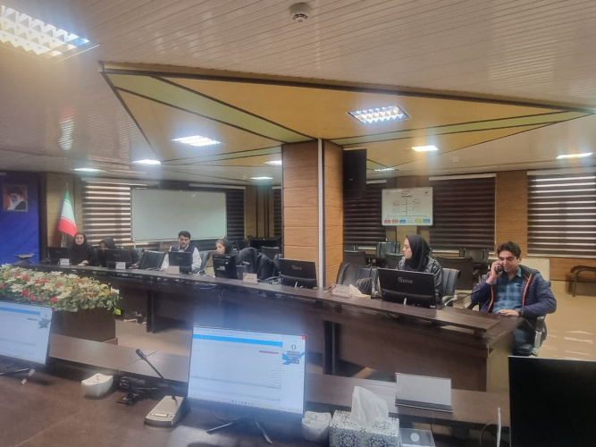 برگزاری جلسه هماهنگی رابطین آمار ستاد خدمات سلامت نوروزی دانشگاه علوم پزشکی استان مرکزی