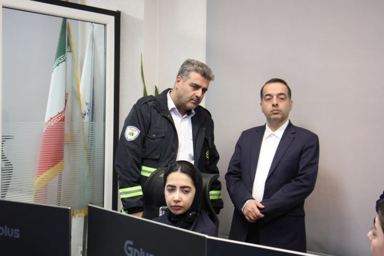 بازدید رئیس سازمان مدیریت و برنامه‌ریزی استان مرکزی از مرکز فوریت‌های پزشکی؛ تأکید بر ارتقای زیرساخت‌ها