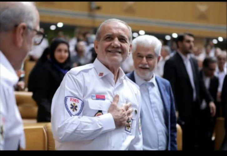 قدردانی رئیس جمهور پزشکیان از کادر درمان و اورژانس