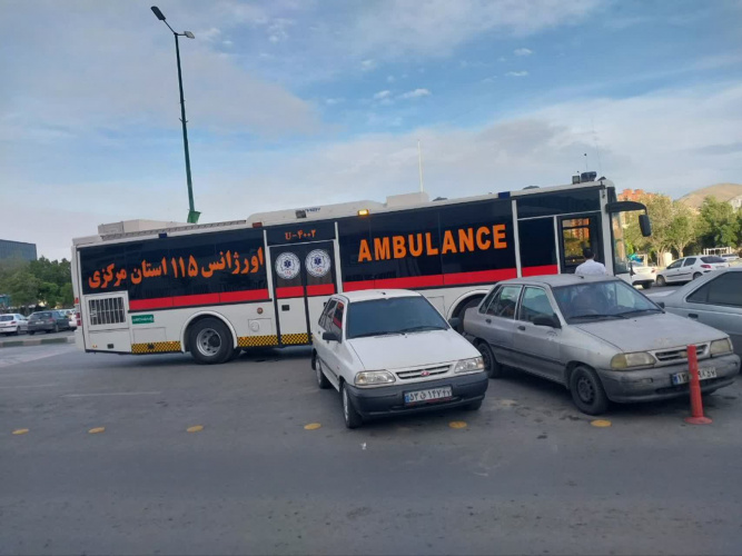 برخورد سه خودرو در محور اراک–ملایر ۱۱ مصدوم برجا گذاشت