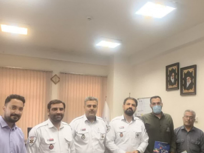 قدردانی رئیس اورژانس پیش‌بیمارستانی استان مرکزی از کارکنان حوزه خدمات اورژانس استان