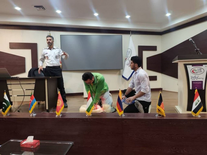 برگزاری کارگاه آموزشی احیاء قلبی ـ ریوی پیشرفته پرسنل بیمارستان سینا