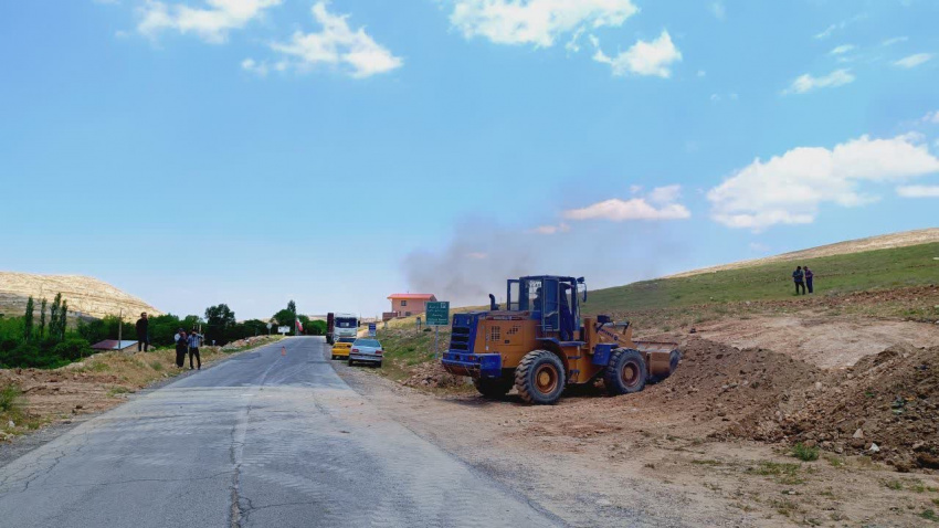 آغاز عملیات خاک‌برداری پایگاه خیرساز اورژانس ۱۱۵ روستای وفس