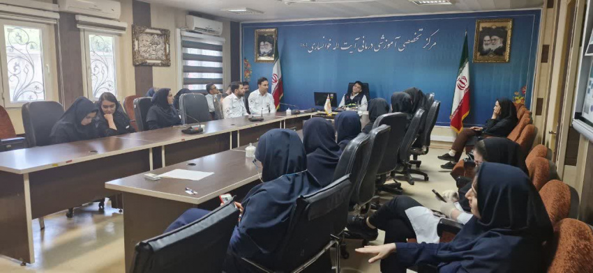 برگزاری دوره آموزشی تخلیه اضطراری بیمارستانی با محوریت آمادگی در حوادث و بلایا