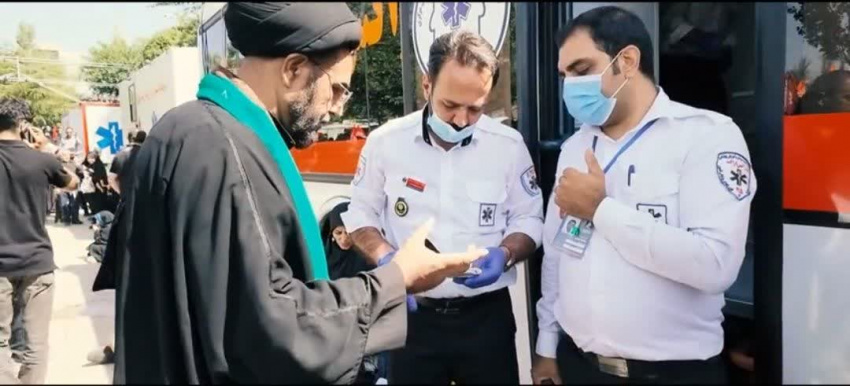 ثبت بیش از  ۱۳۱۸ مأموریت توسط اورژانس ۱۱۵ استان مرکزی در پوشش مراسم تشییع رهبر معظم انقلاب