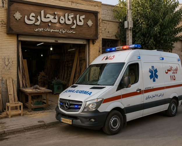 حادثه شغلی در کارگاه نجاری؛ قطع دو انگشت دست کارگر ۳۳ ساله