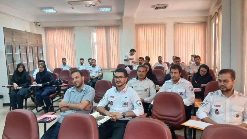 برگزاری دهمین دوره کارگاه آموزشی PHCLS در اورژانس پیش بیمارستانی استان مرکزی