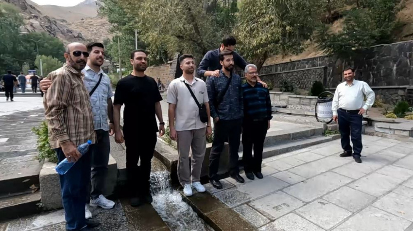 برگزاری اردوی فرهنگی، آموزشی و تفریحی کارکنان مرد اورژانس پیش‌بیمارستانی استان مرکزی + فیلم
