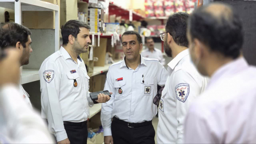 انتقال تجربه در اورژانس ۱۱۵؛ ایلام پای تجربیات اورژانس مرکزی