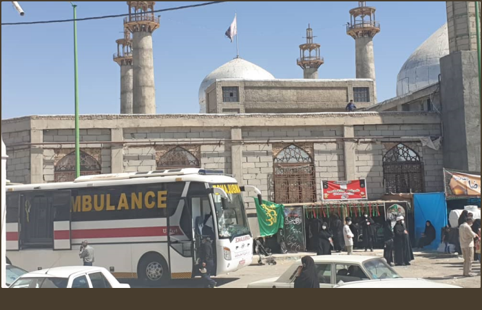 پوشش کامل مراسم پیاده روی جاماندگان اربعین حسینی